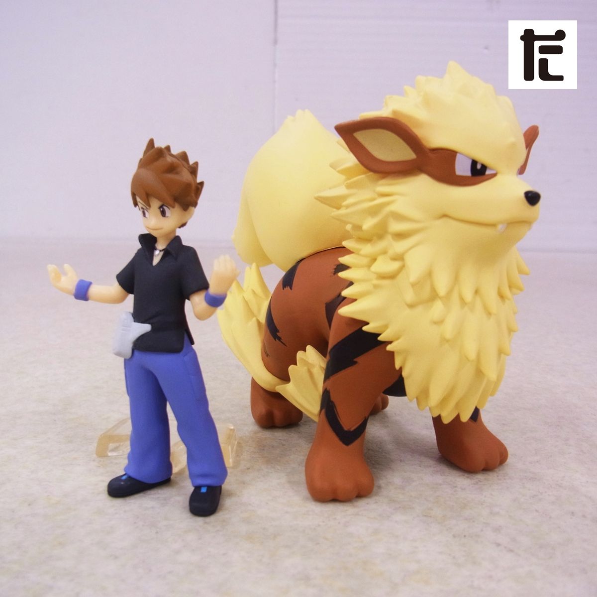 ポケモンスケール1/20 ウェンディ ポケモンスケールワールド グリーン＆ウインディ カントー地方 1/20