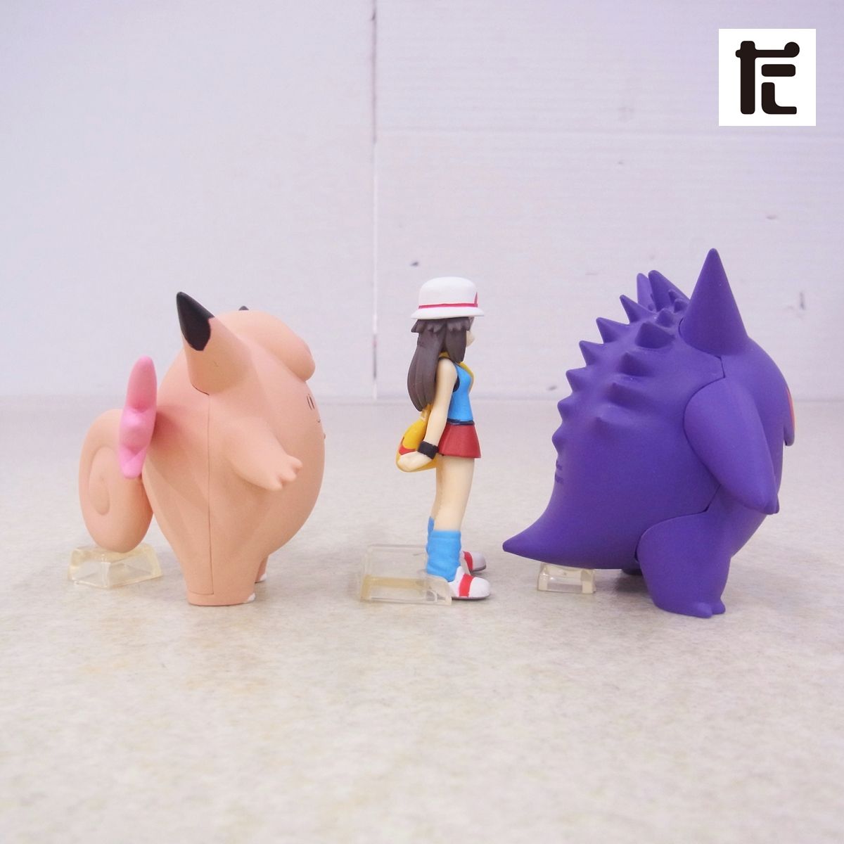 ポケモンスケールワールド リーフ＆ピクシー＆ゲンガー カントー地方 1