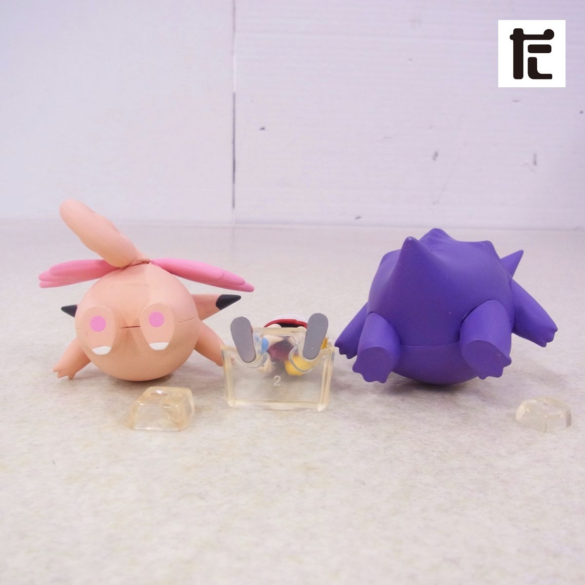 ポケモンスケールワールド リーフ＆ピクシー＆ゲンガー カントー地方 1