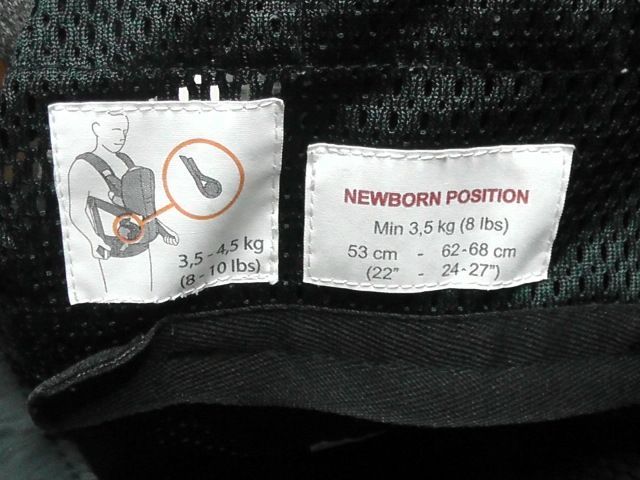 子供用品 ベビービョルン