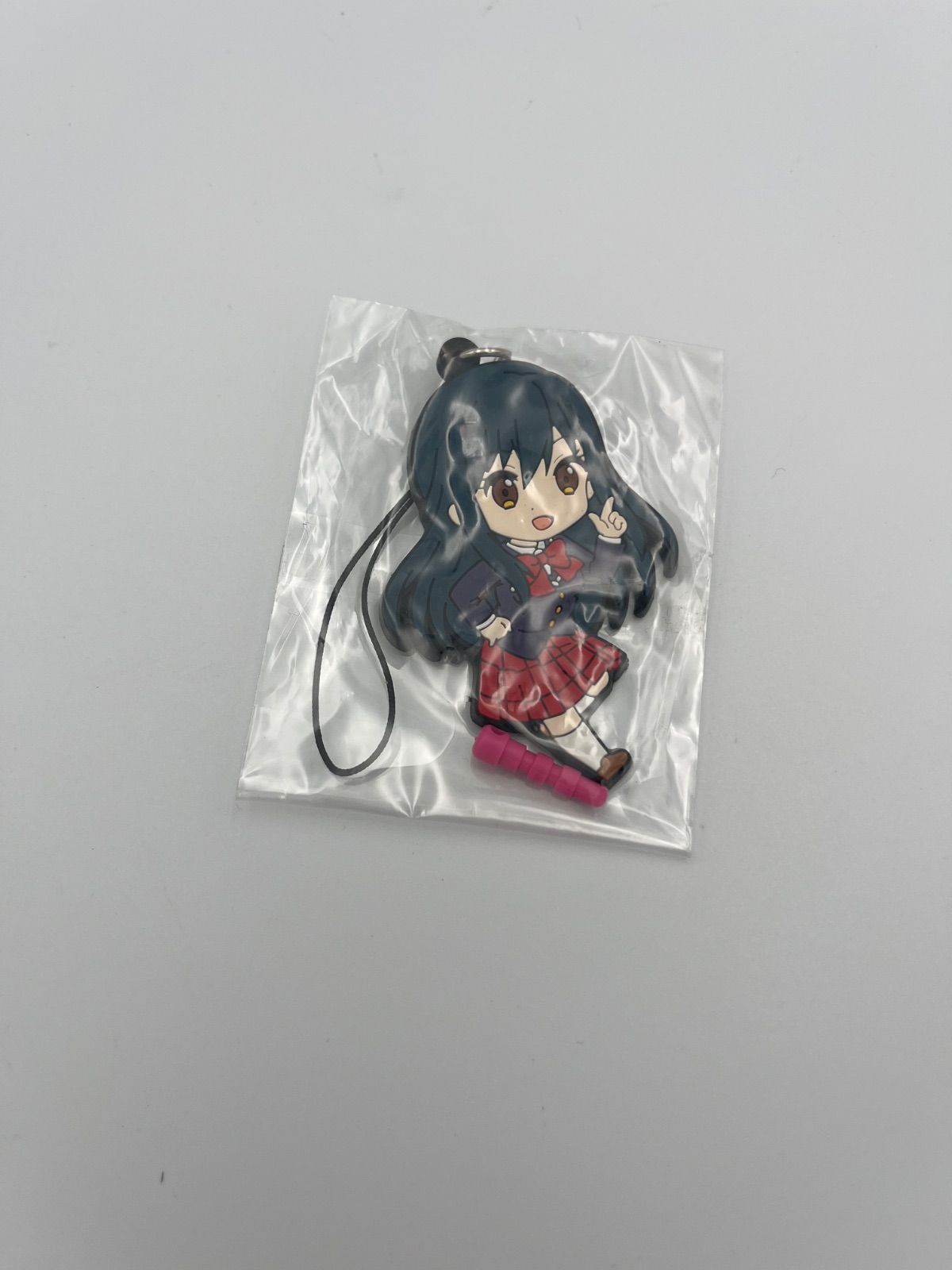 中二病でも恋がしたい! 丹生谷森夏 黒髪ver ストラップ - メルカリ