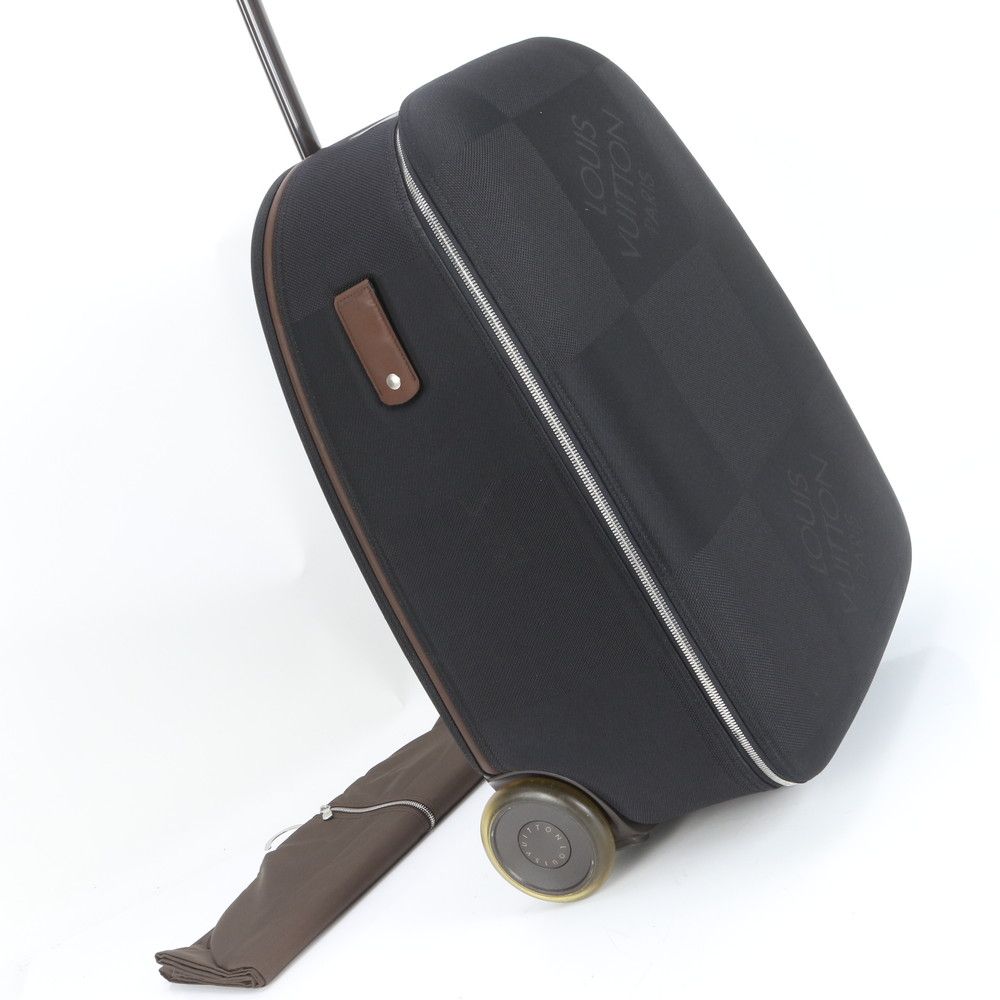 ルイヴィトン ダミエ ジェアン コンケラン 65 M93009 レザー スーツ