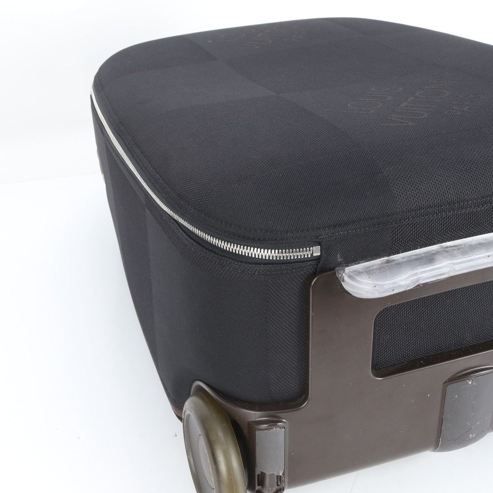 ルイヴィトン ダミエ ジェアン コンケラン 65 M93009 レザー スーツ