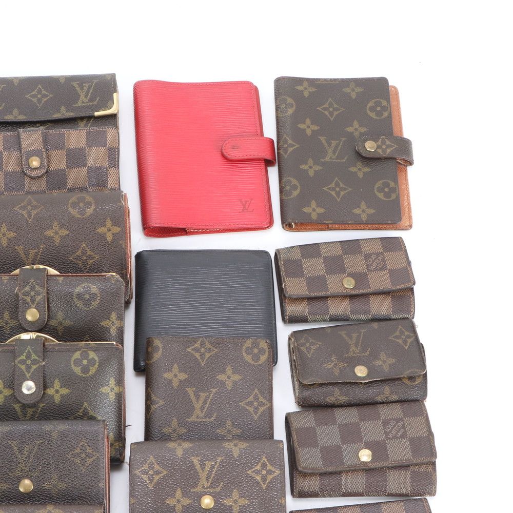 ヴィトン★ダミエ 長財布 バッグ キーケース LV セット まとめ売 セット割 LOUIS VUITTON ルイヴィトン ダミエ 長財布 キーケース