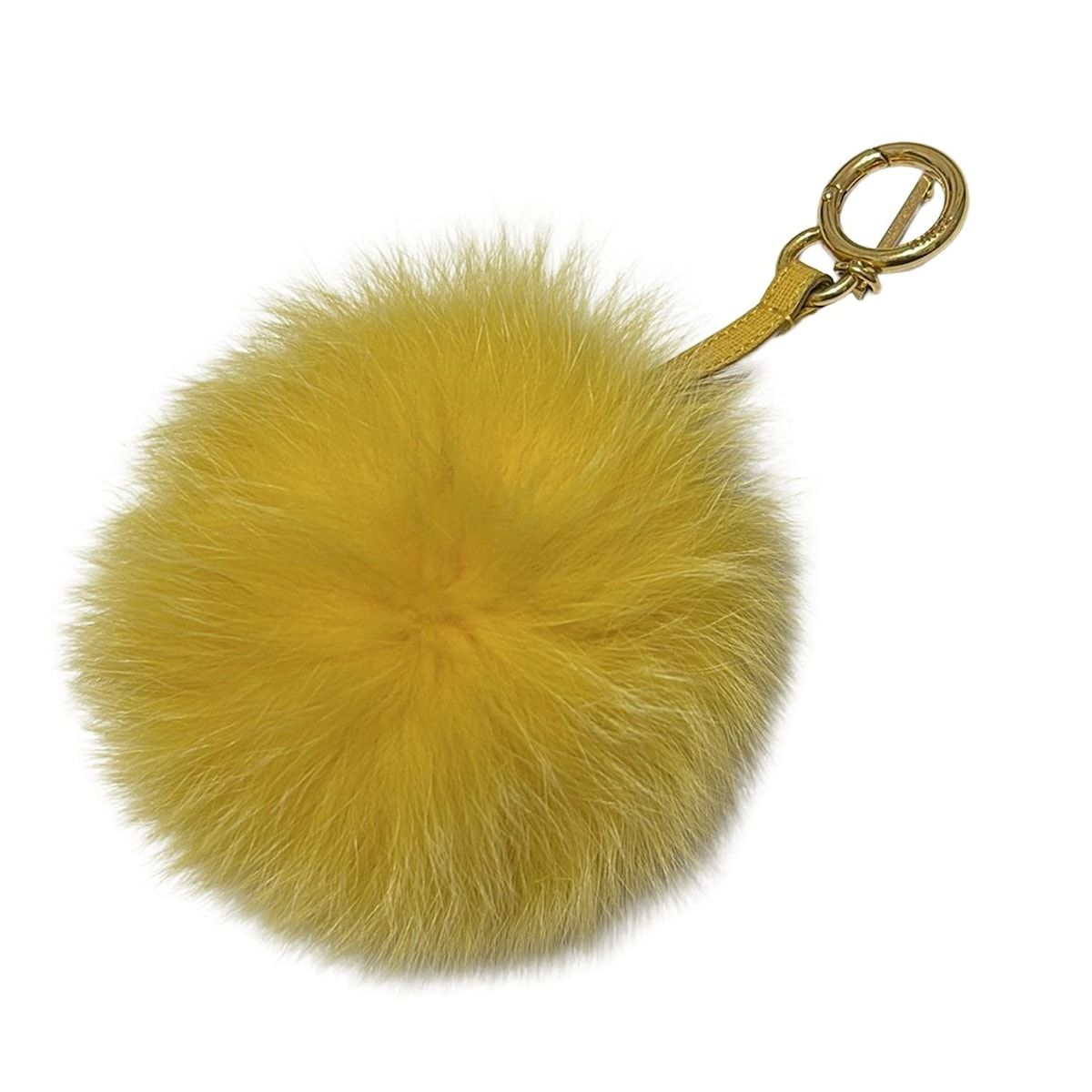 FENDI(フェンディ) キーホルダー(チャーム) ポンポンチャーム ダーク