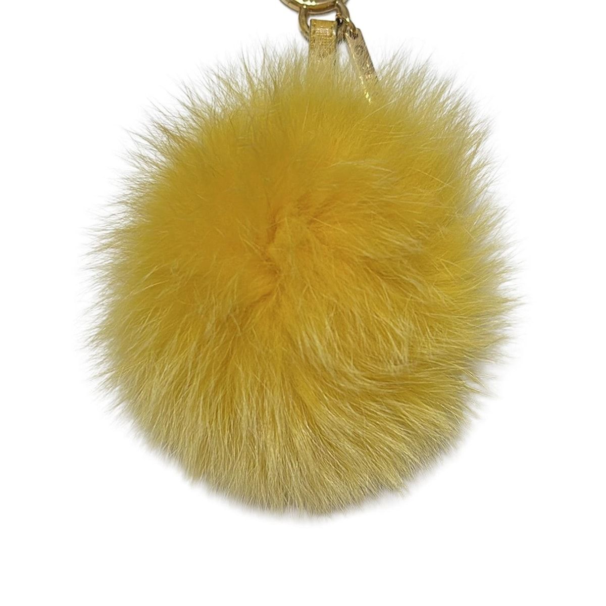 FENDI(フェンディ) キーホルダー(チャーム) ポンポンチャーム ダーク