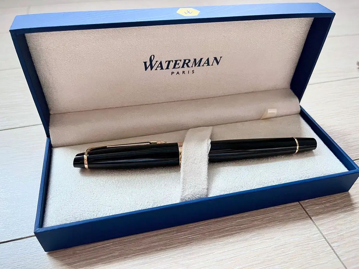 ウォーターマン エキスパート 3 ロッカーブラック Mニブ