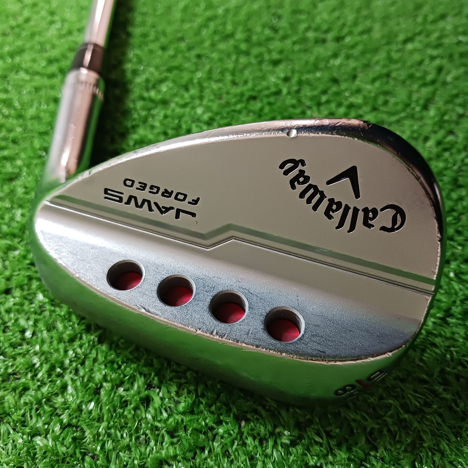 キャロウェイ JAWS フォージド ウェッジ 58°【1803】 - メルカリ