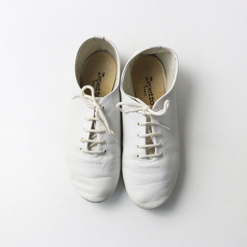 レペット repetto JAZZ ジャズ レースアップ レザー シューズ 36