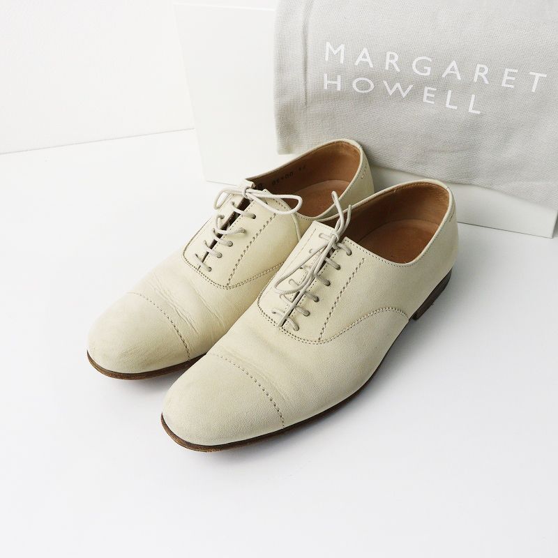 イタリア製 プレミアムライン マーガレットハウエル スエードローファー 13万 MARGARET HOWELL - イタリア製 プレミアムライン マーガレットハウエル