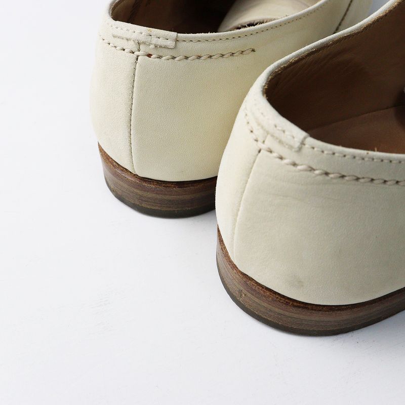 イタリア製 プレミアムライン マーガレットハウエル スエードローファー 13万 MARGARET HOWELL - イタリア製 プレミアムライン マーガレットハウエル