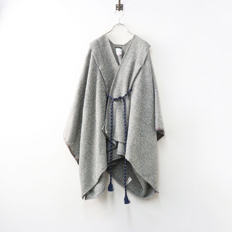 ソウソウ SOU・SOU 京都 ツイード素材 羽織もの グレー┃ジャケット