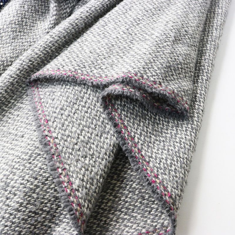 ソウソウ SOU・SOU 京都 ツイード素材 羽織もの グレー┃ジャケット