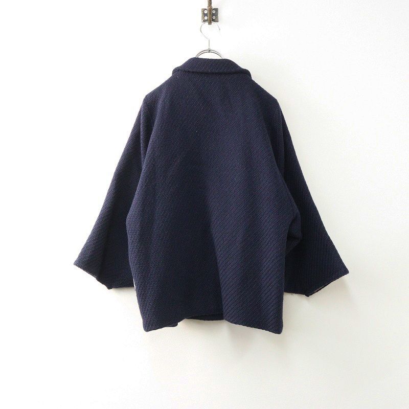 ソウソウ SOU・SOU 京都 薙刀被風 ツイードダブルジャケット Sサイズ