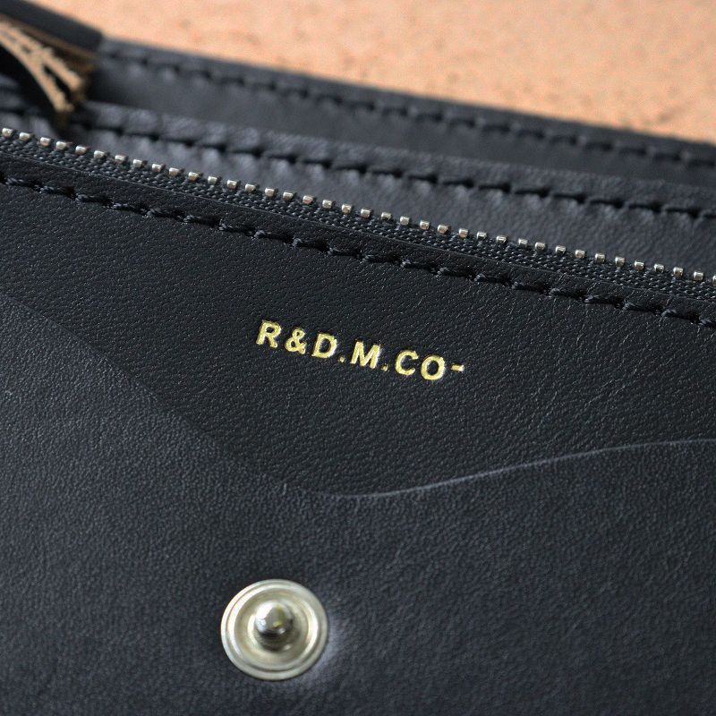 R&D.M.Co- オールドマンズテーラー SHOULDER WALLET レザーショルダー