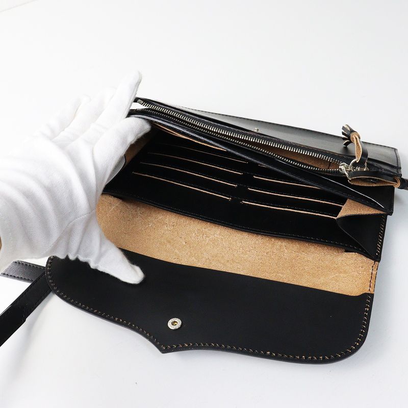 R&D.M.Co- オールドマンズテーラー SHOULDER WALLET レザーショルダー