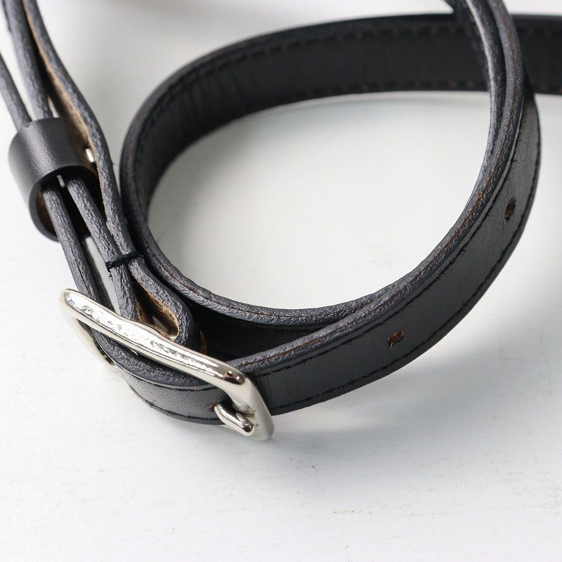 R&D.M.Co- オールドマンズテーラー SHOULDER WALLET レザーショルダー