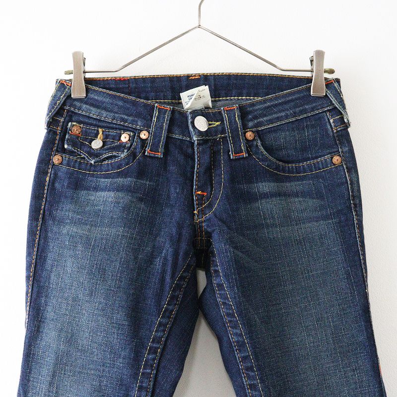 USA製 トゥルーレリジョン true religion JOEY ブーツカット デニム