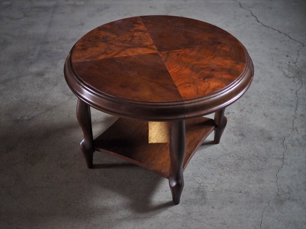 MARUNI マルニ製 コーヒーテーブル 昭和中期 古録展 品番F 4535