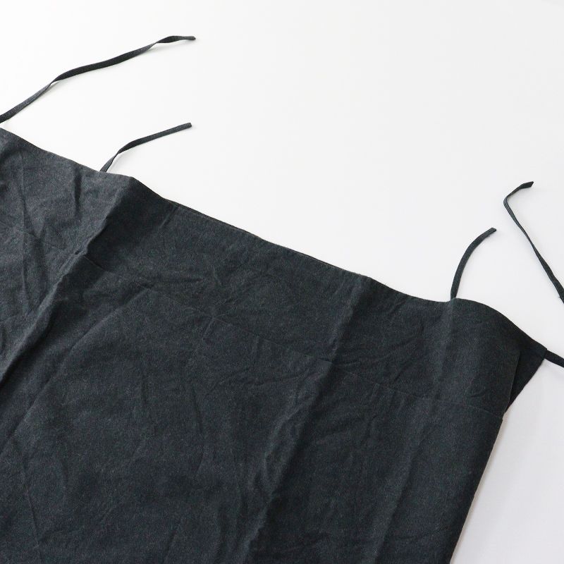 美品 えみおわす emiowasu ラップスカート ｜グレー系 ボトムス 巻き