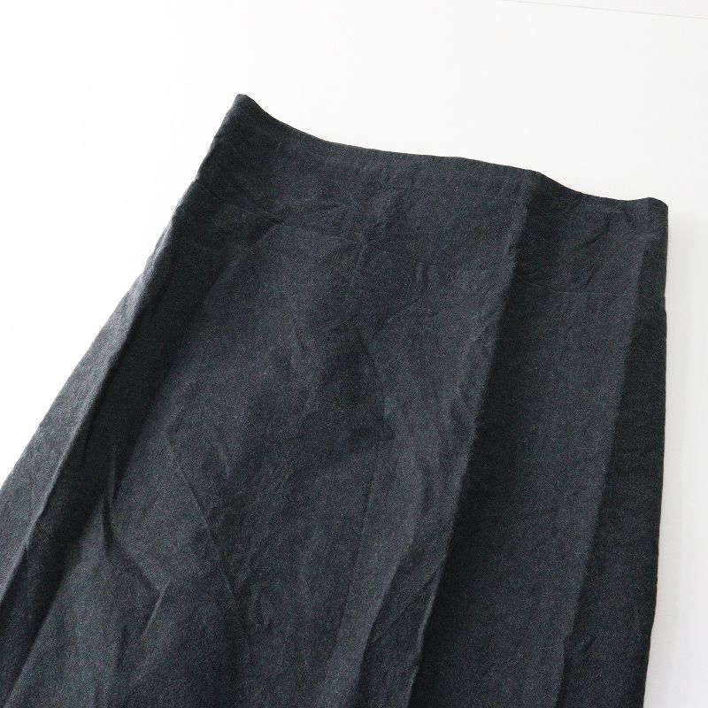 美品 えみおわす emiowasu ラップスカート ｜グレー系 ボトムス 巻き