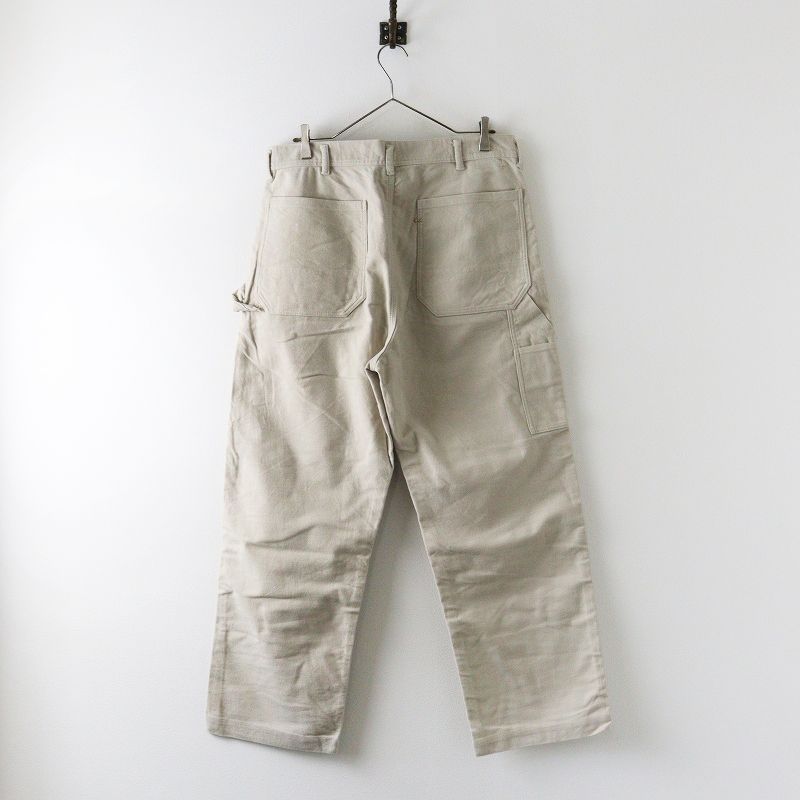 2025 AW フォーティーファイブアール 45 R モールサージストレッチの908ペインターパンツ 34｜ベージュ ボトムス ロング