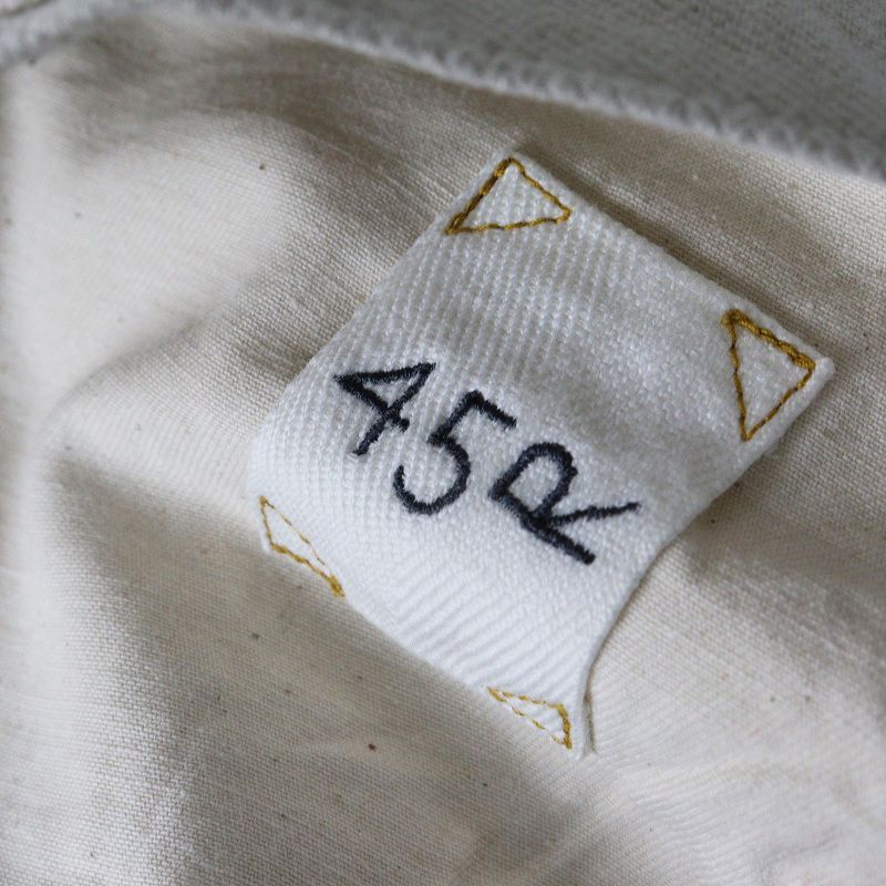  2025 AW フォーティーファイブアール 45 R モールサージストレッチの908ペインターパンツ 34 ベージュ ボトムス ロング その他 パンツ