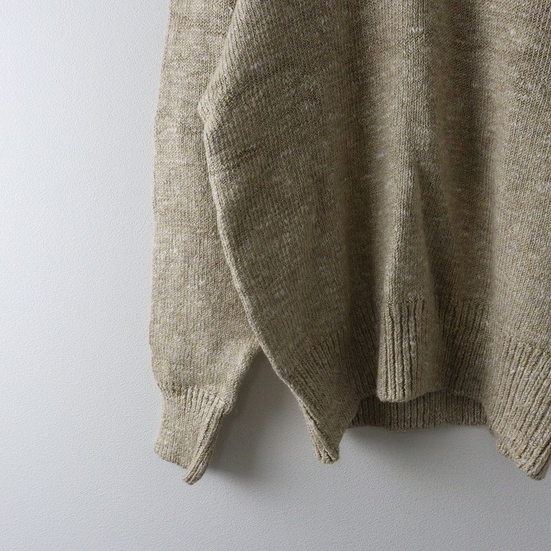 フォーティーファイブアール 45R リネン天竺の908クリューネック 3