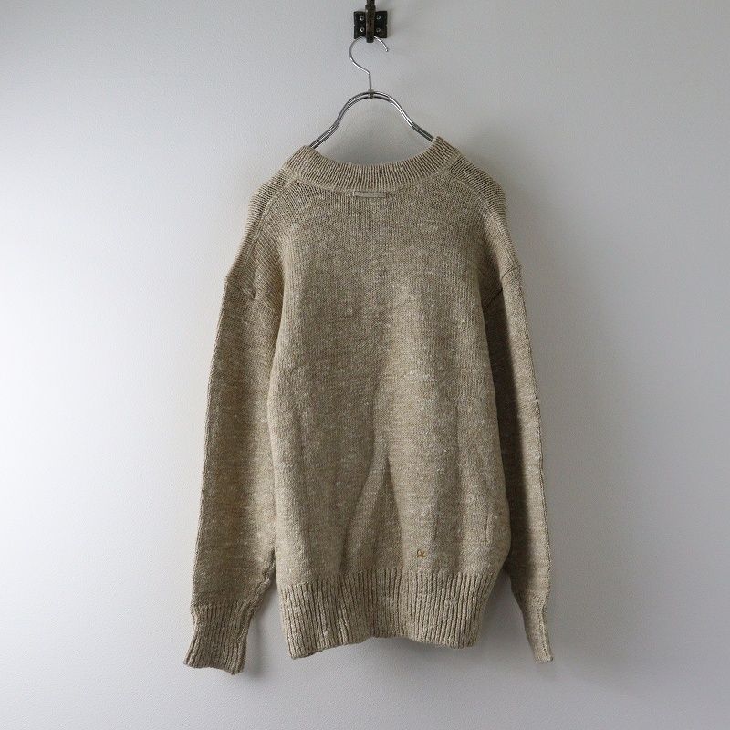 フォーティーファイブアール 45R リネン天竺の908クリューネック 3