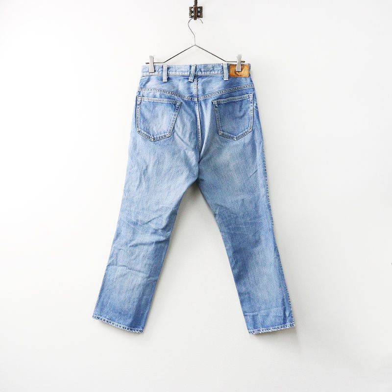2025 SS 45 R フォーティーファイブアール ライ麦デニムのクロスビー5 淡 デニムパンツ 28 ライトブルー┃ジーンズ rpm