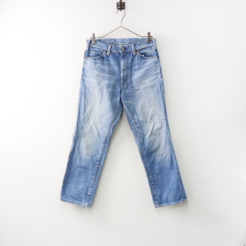 2025 SS 45 R フォーティーファイブアール ライ麦デニムのクロスビー5 淡 デニムパンツ 28 ライトブルー┃ジーンズ rpm