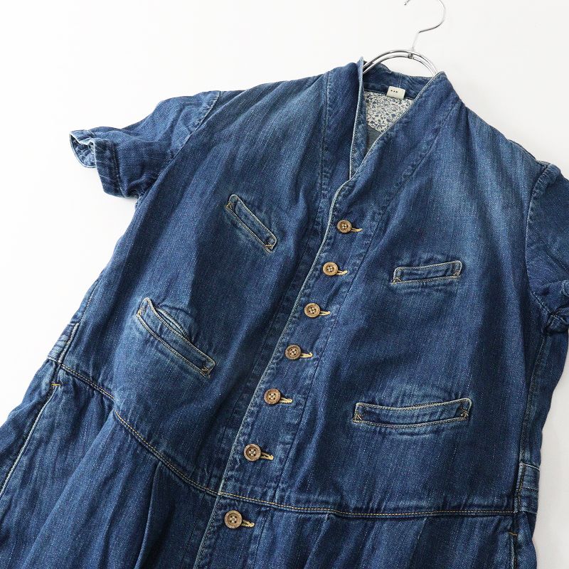 トップス インディゴ