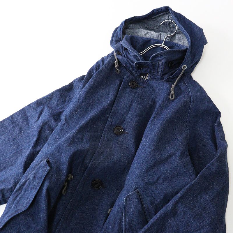 未使用 2024SS フォーティーファイブアール 45R 大麦デニムの908モッズ