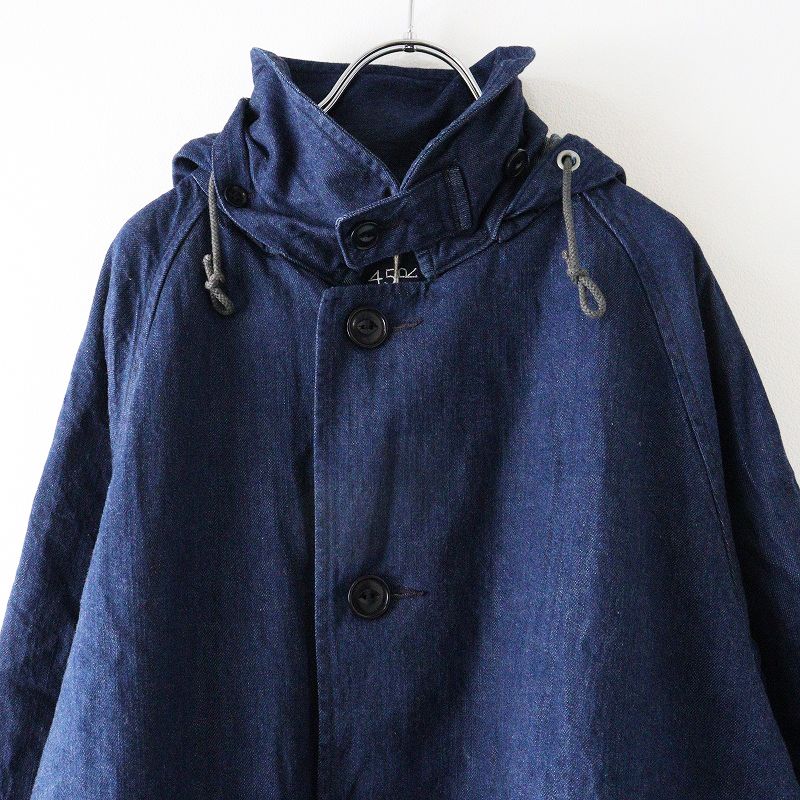 未使用 2024SS フォーティーファイブアール 45R 大麦デニムの908モッズ