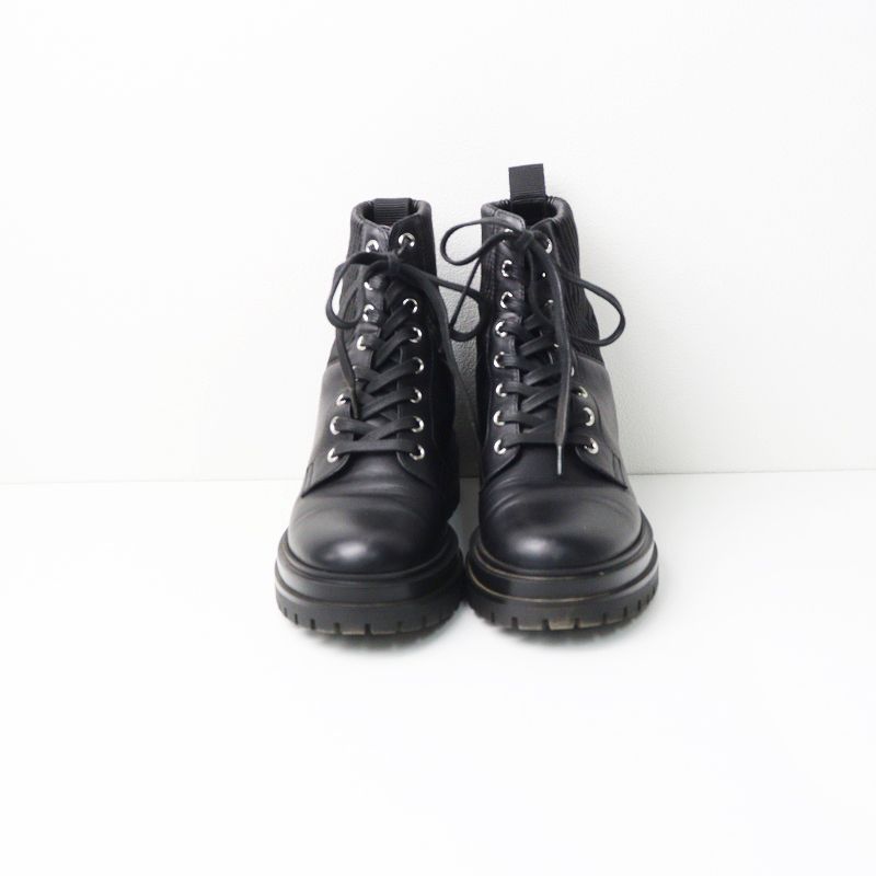 新品 ジャンヴィトロッシ MARTIS20 ブーツ コンバットブーツ ブラック 