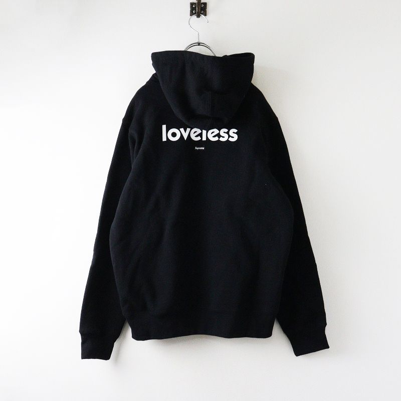 JPタグ 20 SS シュプリーム Supreme My Bloody Valentine Hooded Sweatshirt S ブラック パーカー メンズ