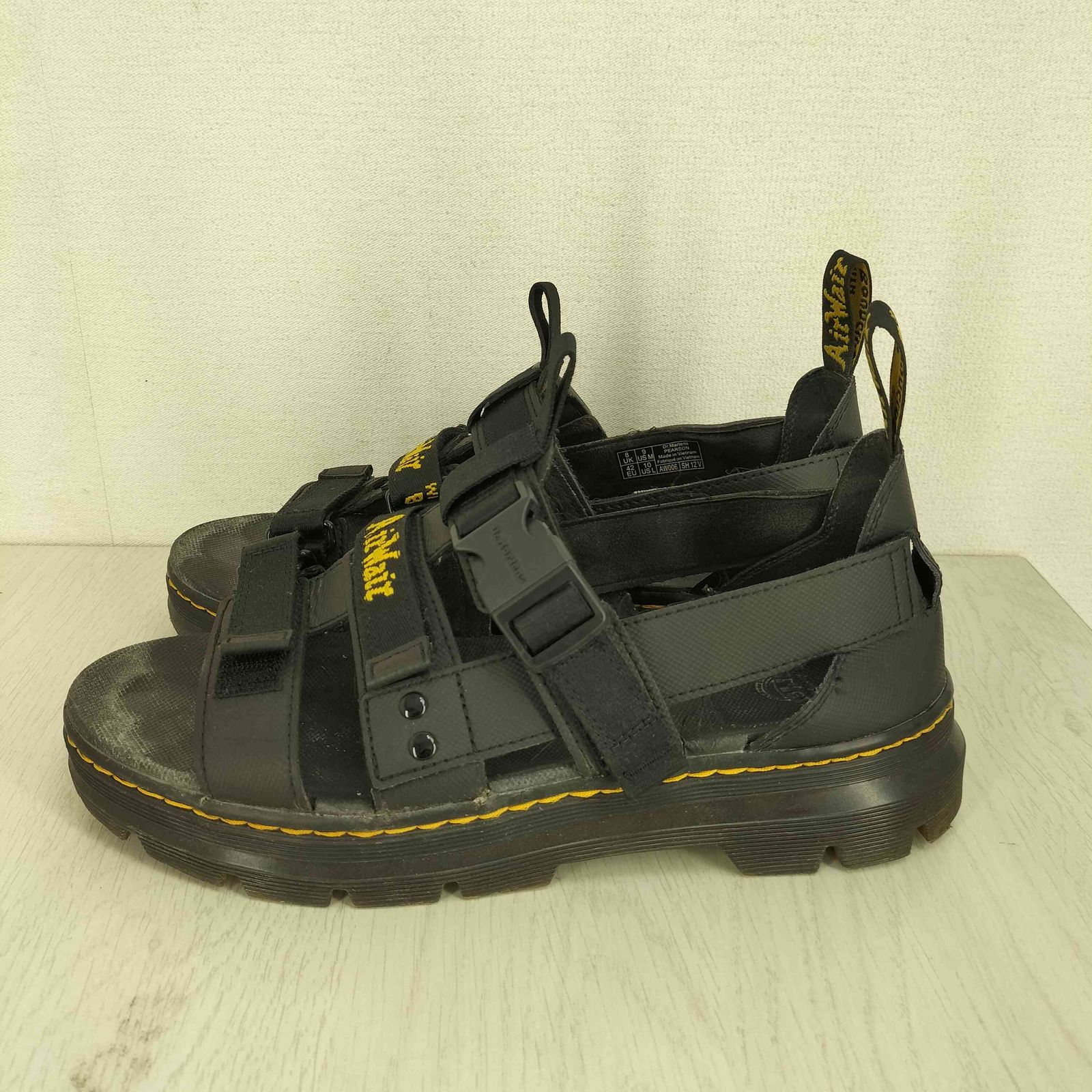 ドクターマーチン Dr.Martens PEARSON ストラップサンダル メンズ UK