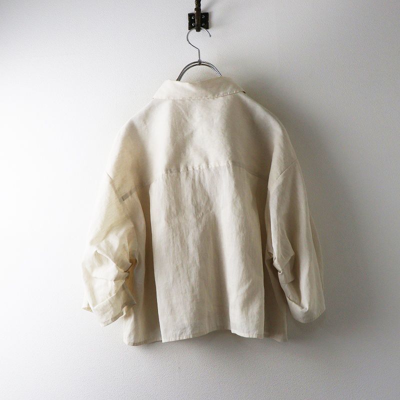 極美品 2025SS 今季 完売品 イエナ IENA 良い リネンミックス