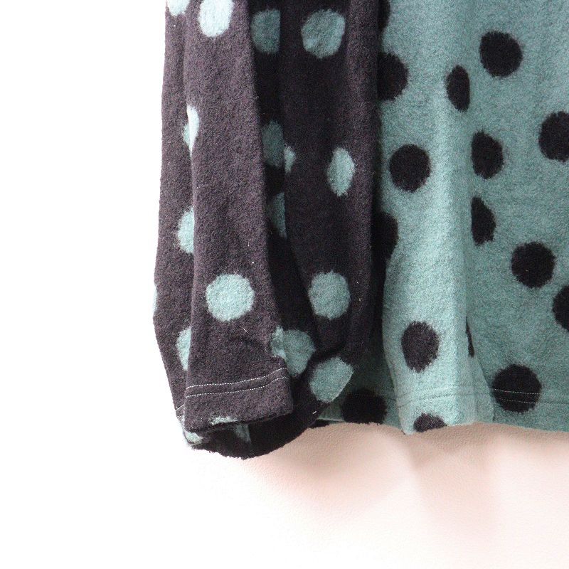 センソユニコ 慈雨 ジウ Sensounico 圧縮ウール ドット変形プル