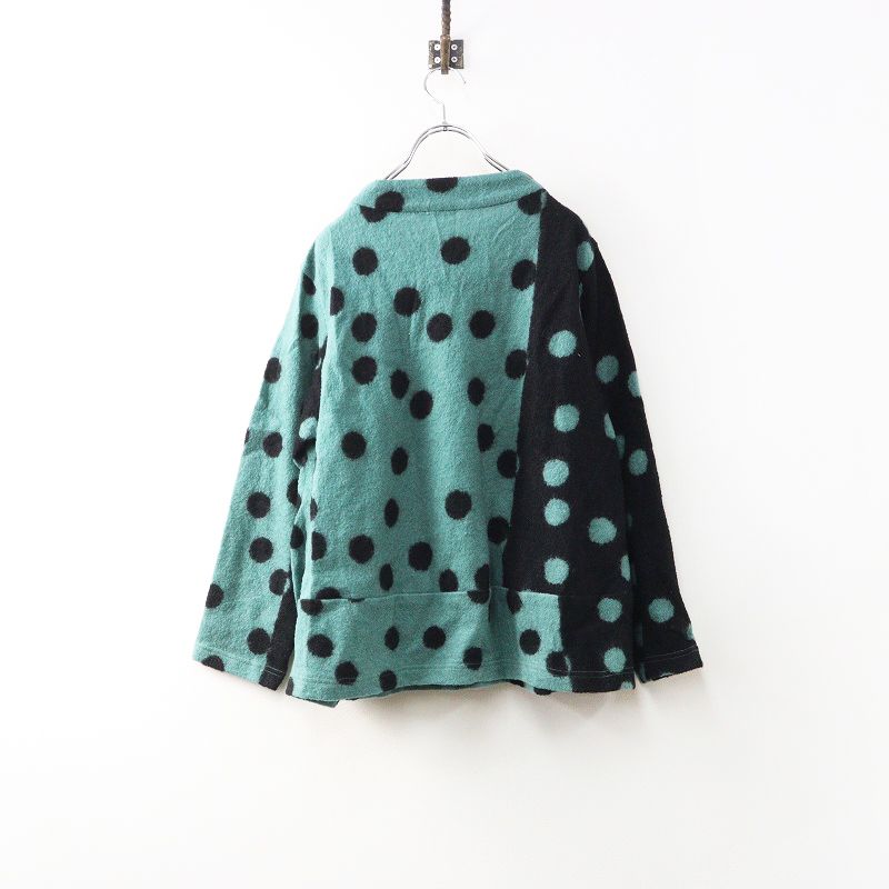 センソユニコ 慈雨 ジウ Sensounico 圧縮ウール ドット変形プル