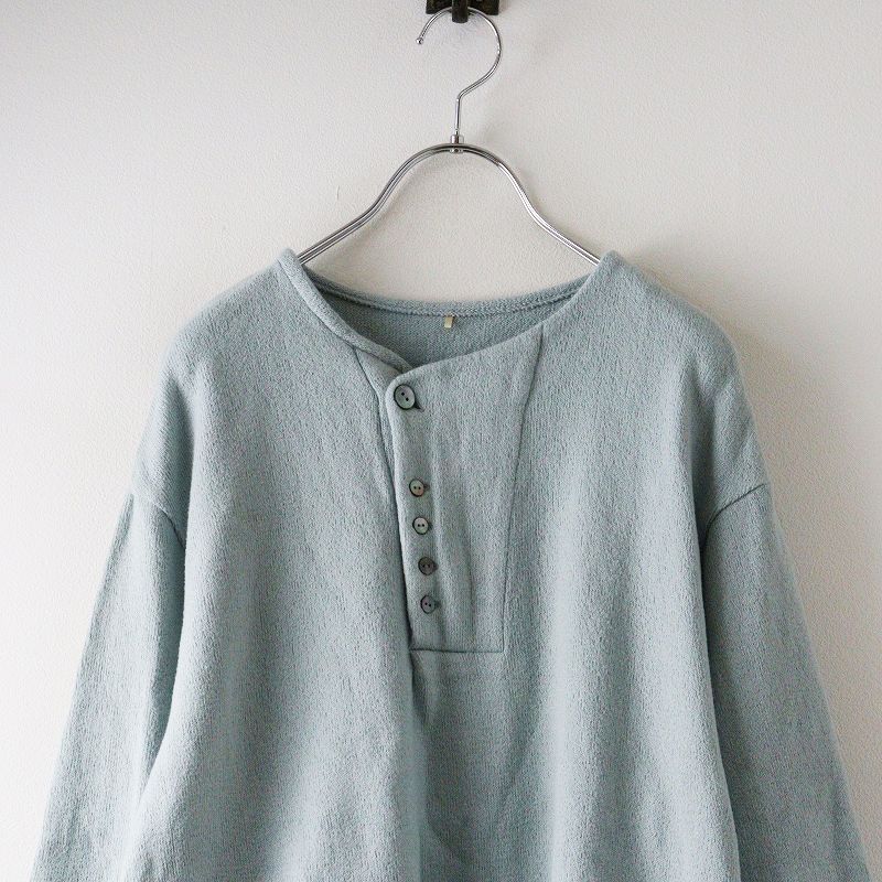 2024年 パラスパレス pal'las palace コットンニットプルオーバー