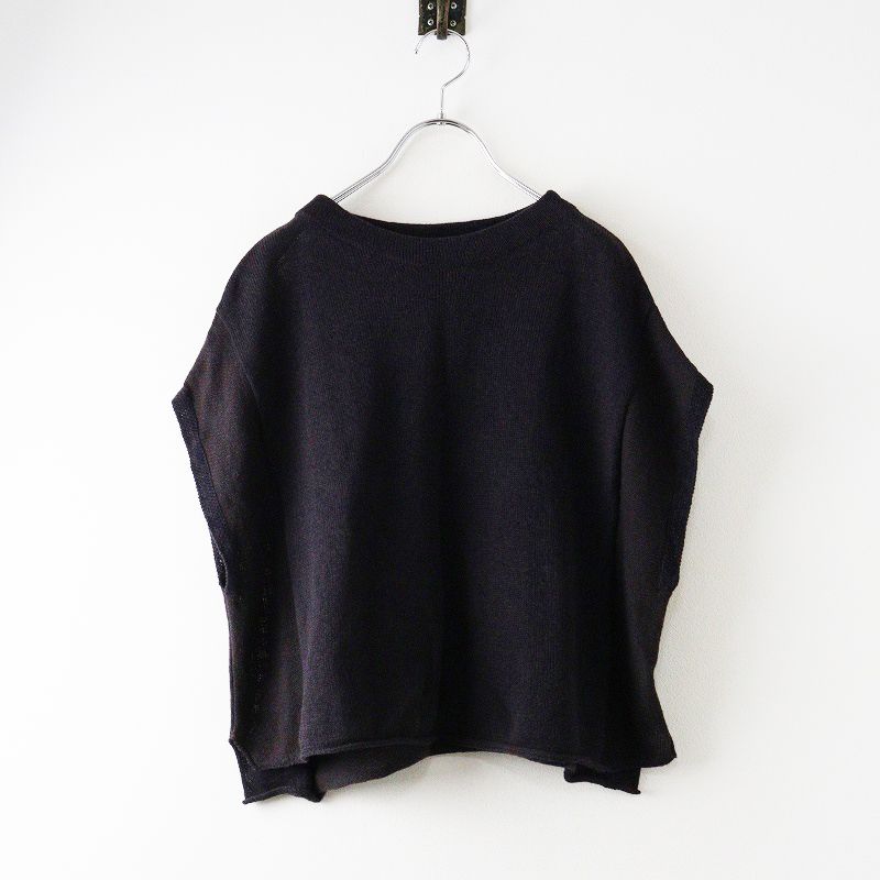 美品 2024年 パラスパレス pal'las palace リネンコットン 切替ワイド