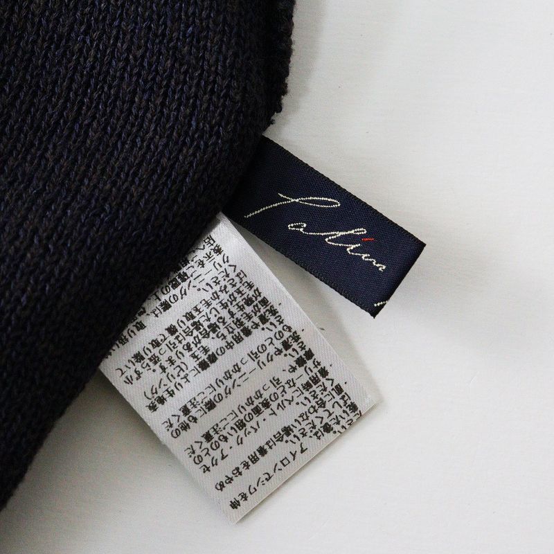 美品 2024年 パラスパレス pal'las palace リネンコットン 切替ワイド