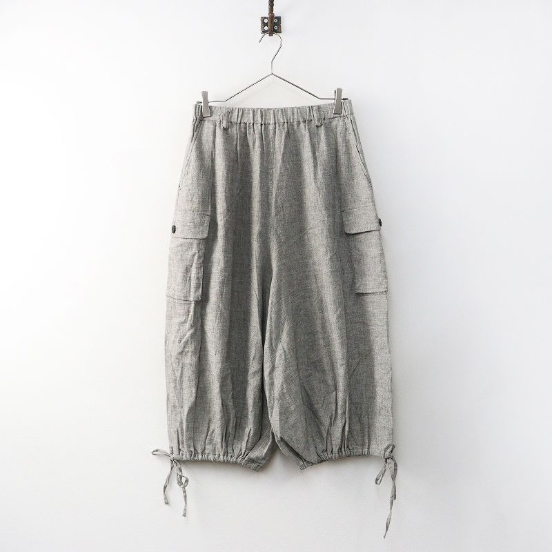 センソユニコ ポワンリーニュ POINTLIGNE コットンリネンカーゴ