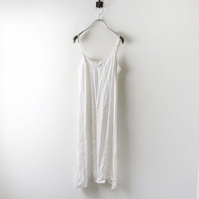  定価4 9万 フィータ Pheeta Rose ワンピース 1 ホワイト コットン ドレス ギャザー スキッパー ロング その他 その他