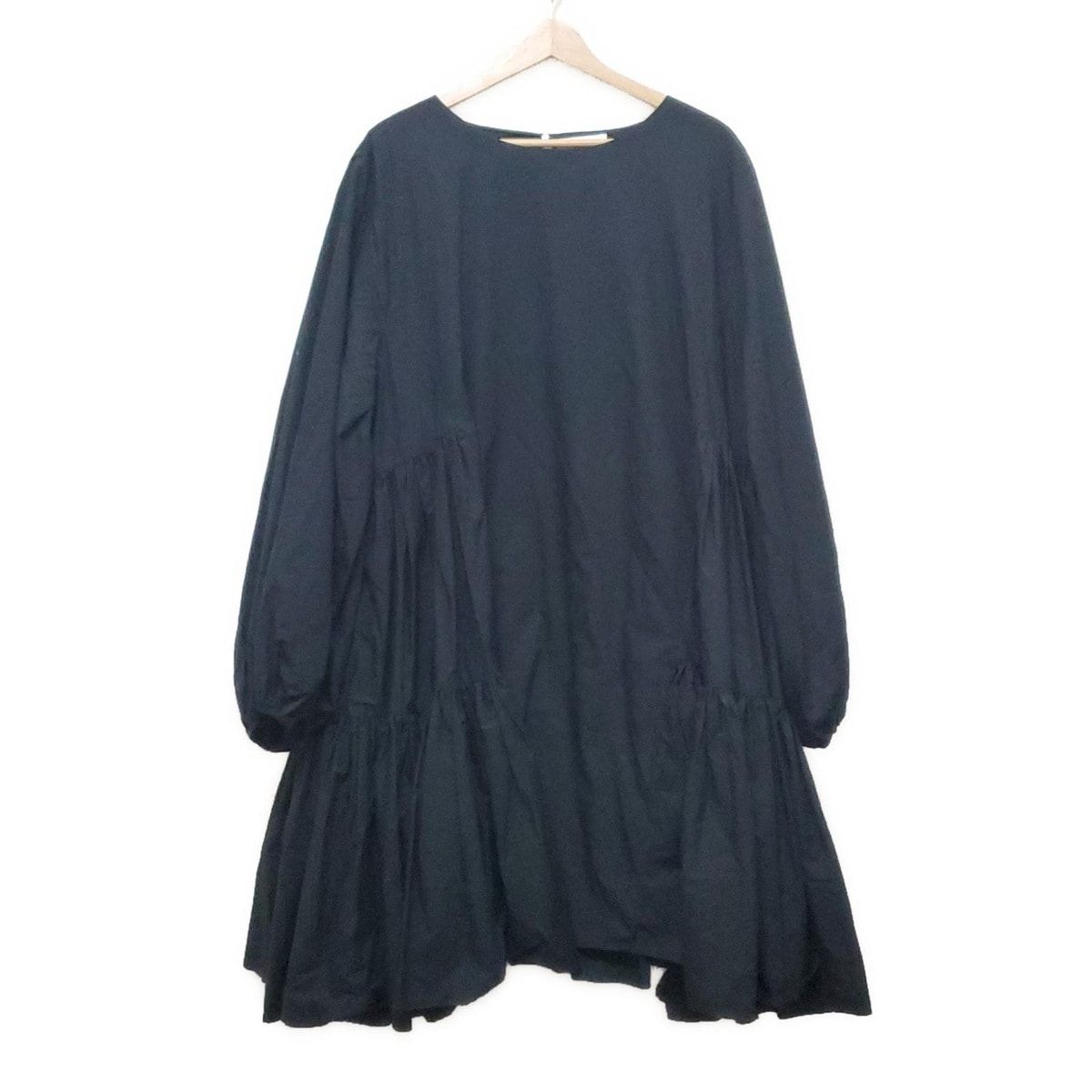 Merlette(マーレット) ワンピース サイズXL レディース - 黒 クルー