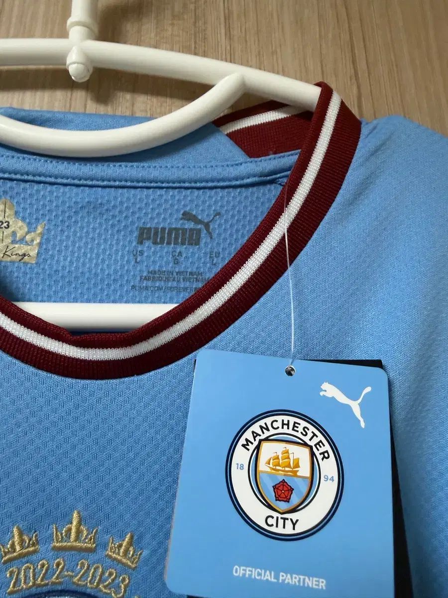 22-23 マンチェスター シティ トレブル ホーム ハーランド 出品 - メルカリ
