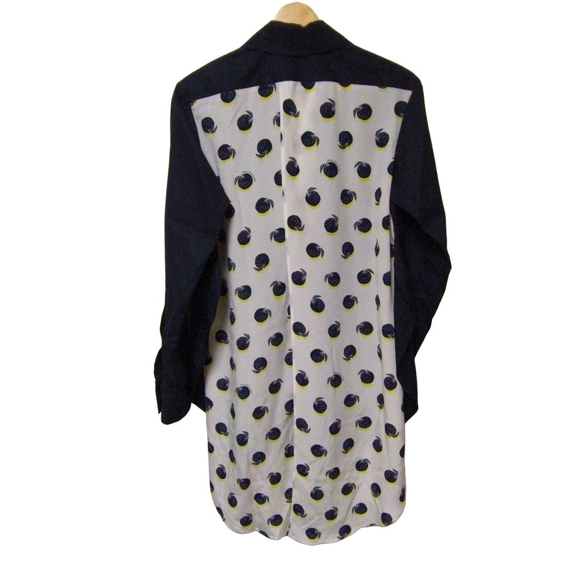 stellamccartney ステラマッカートニー チュニック サイズ36 M レディース - 黒×アイボリー×イエロー