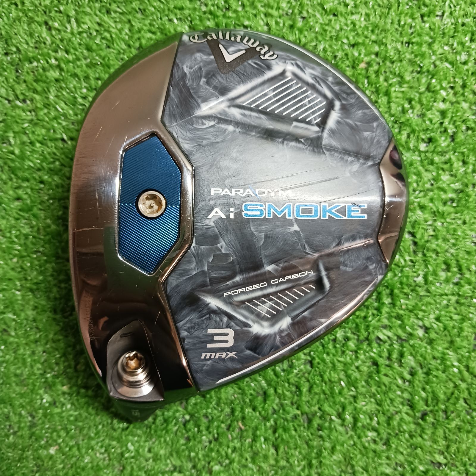 レフティー】キャロウェイ Aiスモーク フェアウェイウッド 3番ヘッド