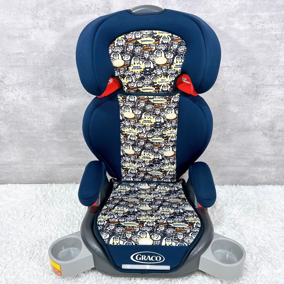 GRACO グレコ Junior Maxi Plus ジュニアマキシプラス ジュニアシート チャイルドシート トイストーリー トイザらス 廃盤 K 240